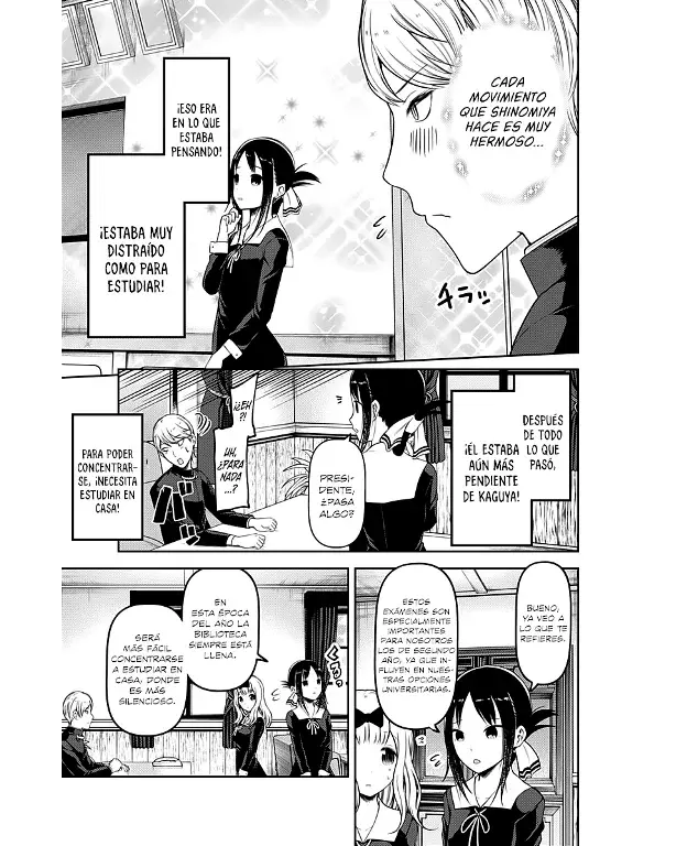 Página 4 — Kaguya-sama: Love is War (2015) Capítulo 105