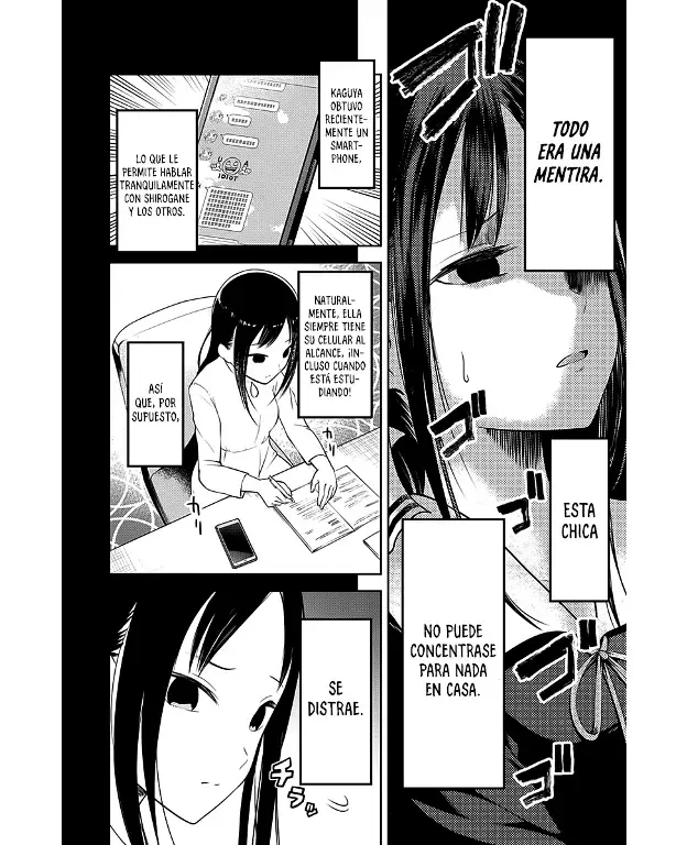 Página 5 — Kaguya-sama: Love is War (2015) Capítulo 105