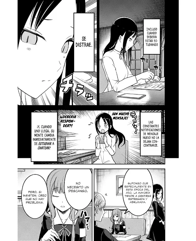 Página 6 — Kaguya-sama: Love is War (2015) Capítulo 105