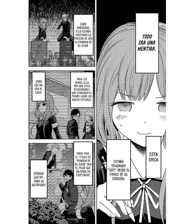 Página 7 — Kaguya-sama: Love is War (2015) Capítulo 105