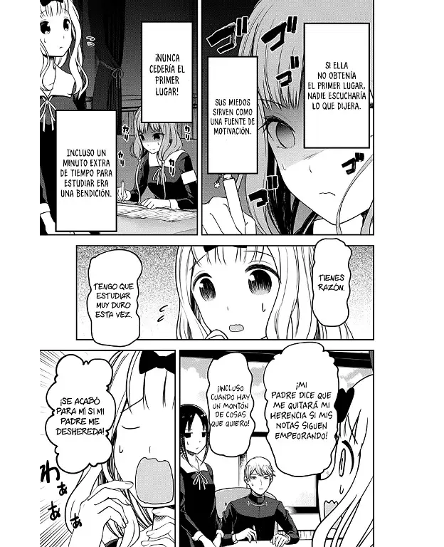 Página 8 — Kaguya-sama: Love is War (2015) Capítulo 105