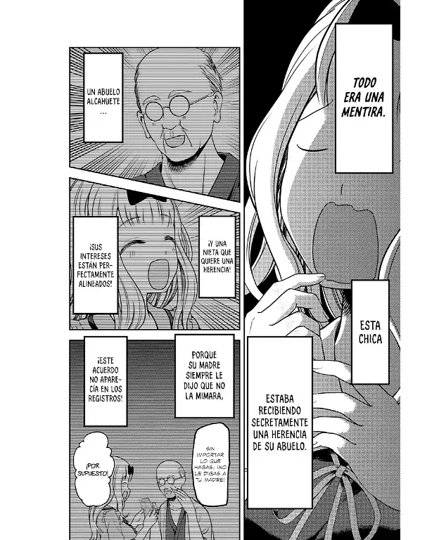 Página 9 — Kaguya-sama: Love is War (2015) Capítulo 105