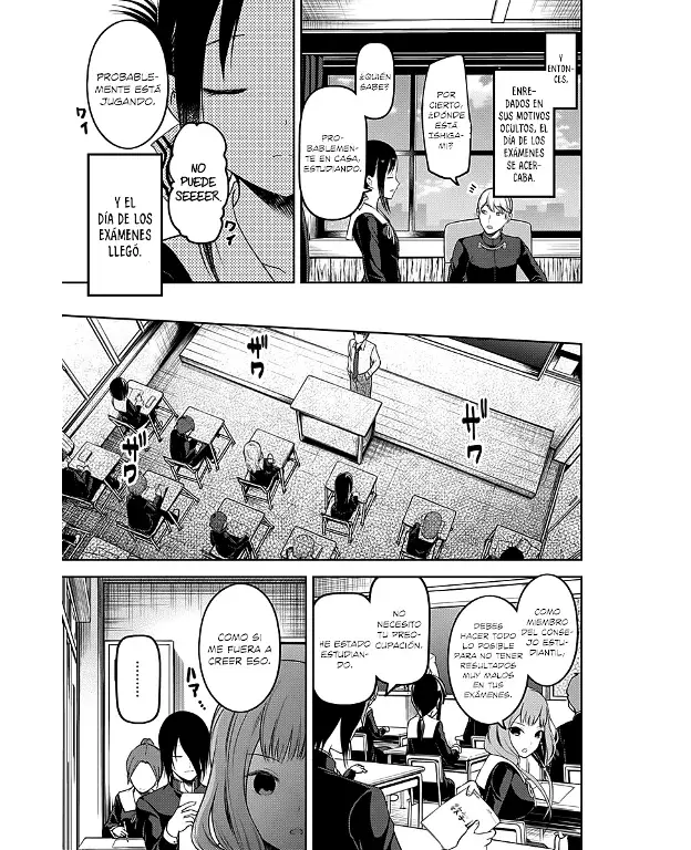 Página 10 — Kaguya-sama: Love is War (2015) Capítulo 105