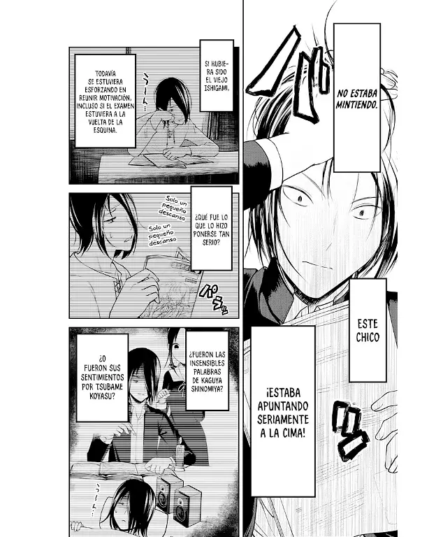Página 11 — Kaguya-sama: Love is War (2015) Capítulo 105