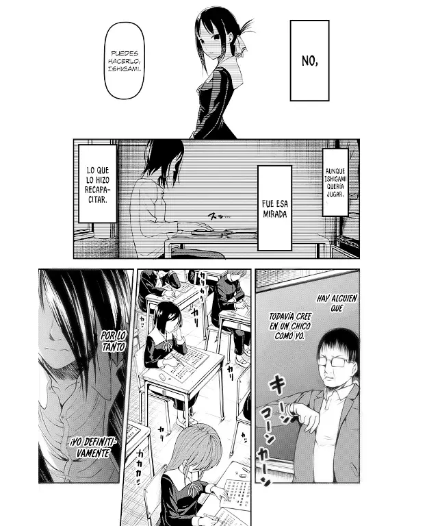 Página 12 — Kaguya-sama: Love is War (2015) Capítulo 105