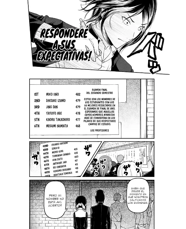 Página 13 — Kaguya-sama: Love is War (2015) Capítulo 105