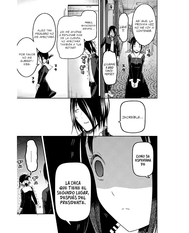 Página 18 — Kaguya-sama: Love is War (2015) Capítulo 105