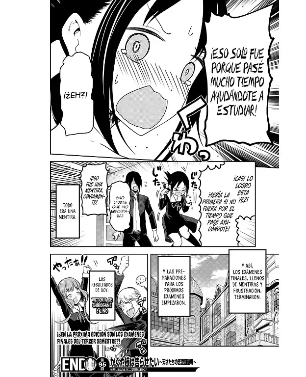 Página 19 — Kaguya-sama: Love is War (2015) Capítulo 105