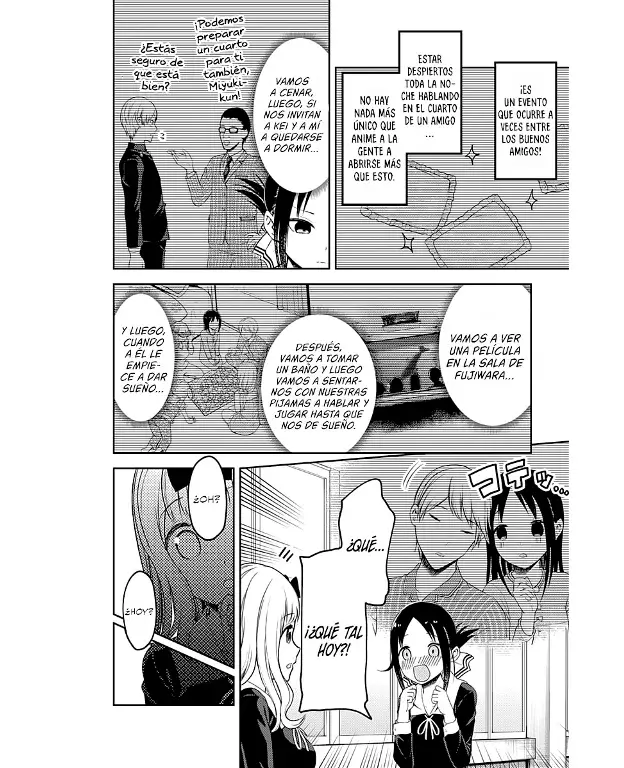 Página 2 — Kaguya-sama: Love is War (2015) Capítulo 106