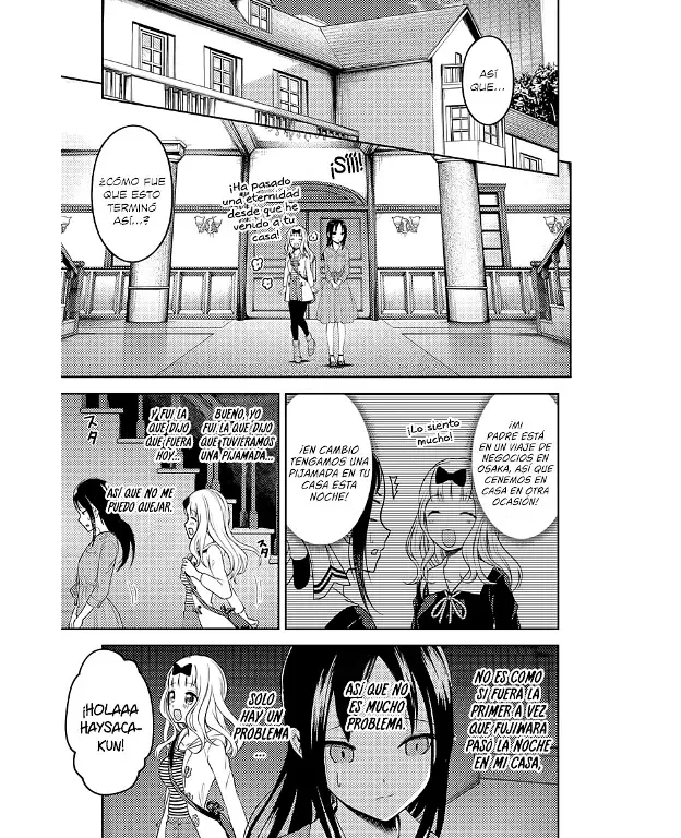 Página 3 — Kaguya-sama: Love is War (2015) Capítulo 106