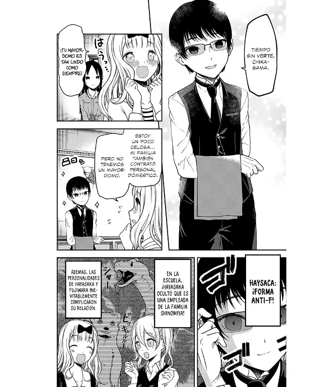 Página 4 — Kaguya-sama: Love is War (2015) Capítulo 106