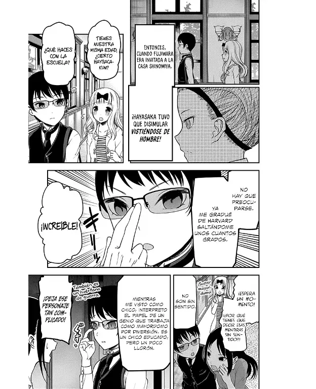 Página 5 — Kaguya-sama: Love is War (2015) Capítulo 106