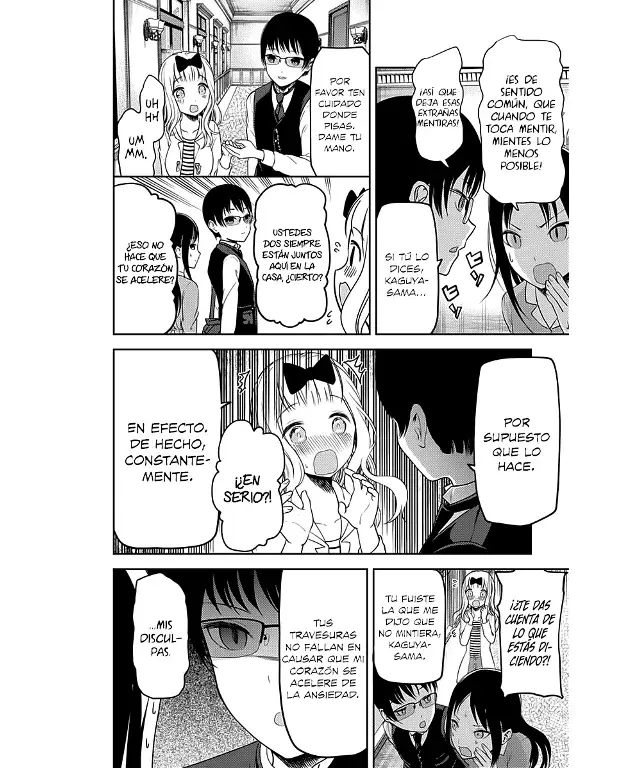 Página 6 — Kaguya-sama: Love is War (2015) Capítulo 106