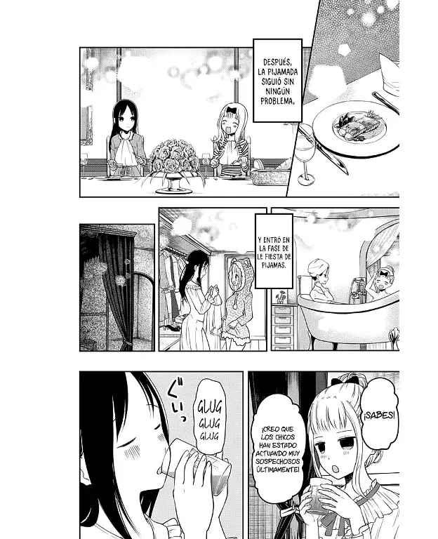 Página 8 — Kaguya-sama: Love is War (2015) Capítulo 106