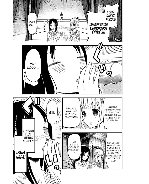 Página 9 — Kaguya-sama: Love is War (2015) Capítulo 106