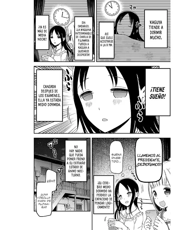 Página 10 — Kaguya-sama: Love is War (2015) Capítulo 106