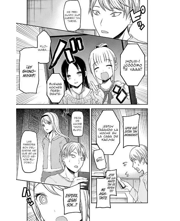 Página 11 — Kaguya-sama: Love is War (2015) Capítulo 106
