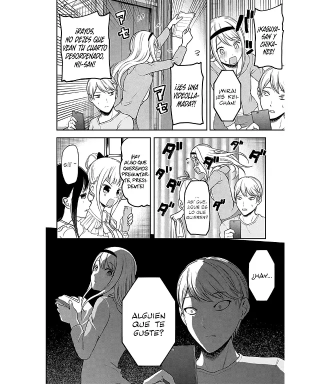 Página 12 — Kaguya-sama: Love is War (2015) Capítulo 106