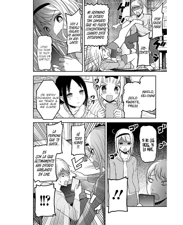 Página 14 — Kaguya-sama: Love is War (2015) Capítulo 106