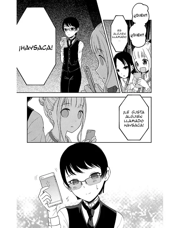 Página 15 — Kaguya-sama: Love is War (2015) Capítulo 106