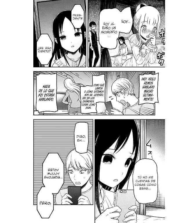 Página 16 — Kaguya-sama: Love is War (2015) Capítulo 106