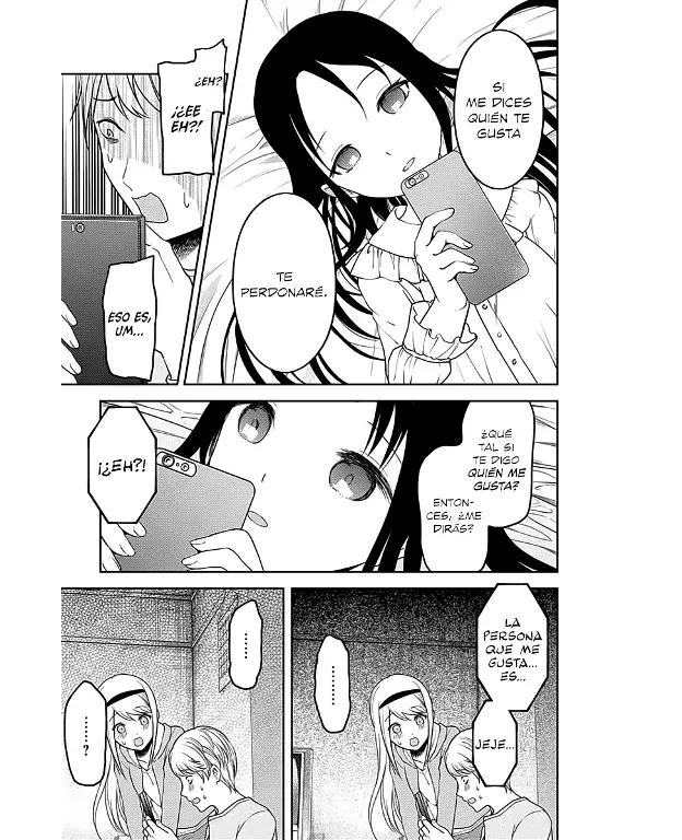Página 17 — Kaguya-sama: Love is War (2015) Capítulo 106