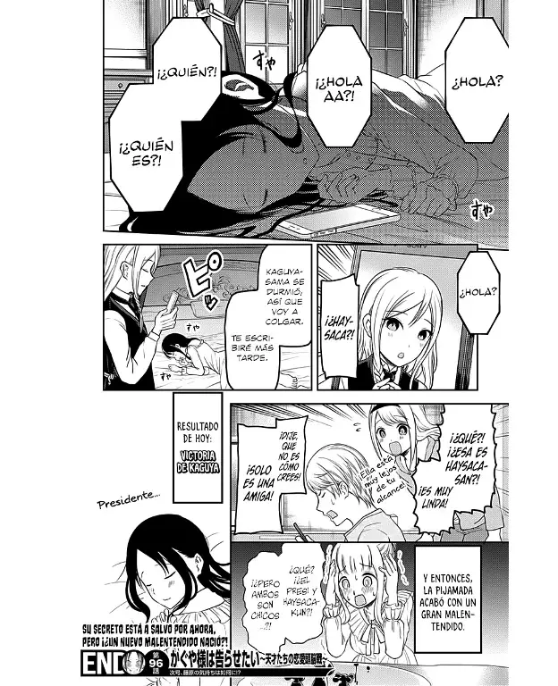 Página 18 — Kaguya-sama: Love is War (2015) Capítulo 106