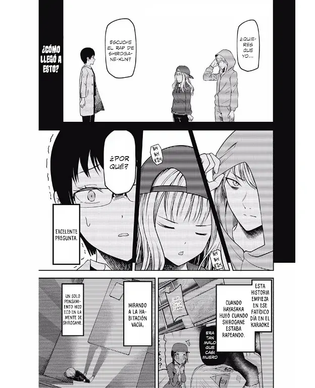 Página 1 — Kaguya-sama: Love is War (2015) Capítulo 107
