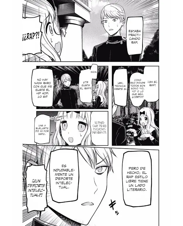 Página 3 — Kaguya-sama: Love is War (2015) Capítulo 107