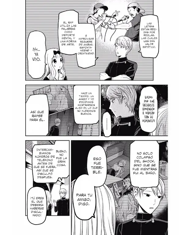 Página 4 — Kaguya-sama: Love is War (2015) Capítulo 107
