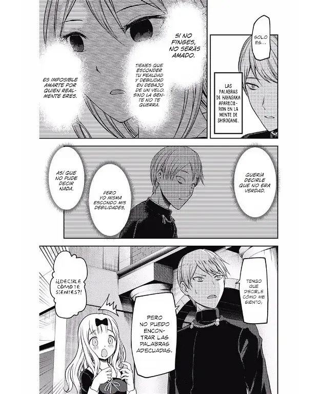 Página 5 — Kaguya-sama: Love is War (2015) Capítulo 107