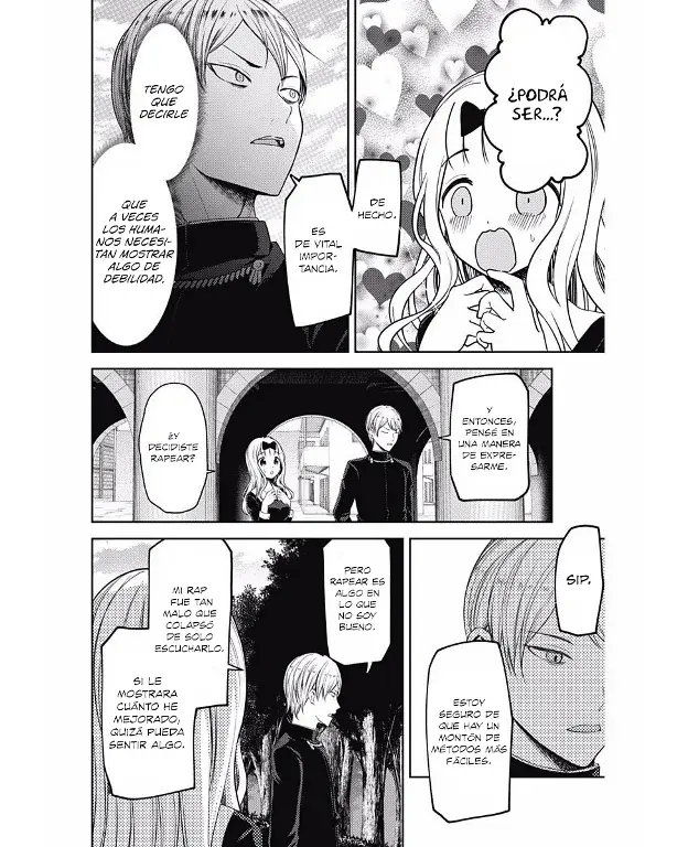 Página 6 — Kaguya-sama: Love is War (2015) Capítulo 107