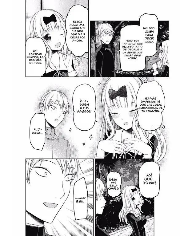 Página 8 — Kaguya-sama: Love is War (2015) Capítulo 107