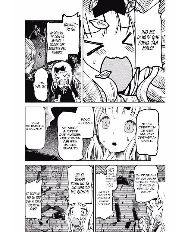 Página 10 — Kaguya-sama: Love is War (2015) Capítulo 107