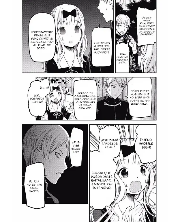 Página 13 — Kaguya-sama: Love is War (2015) Capítulo 107