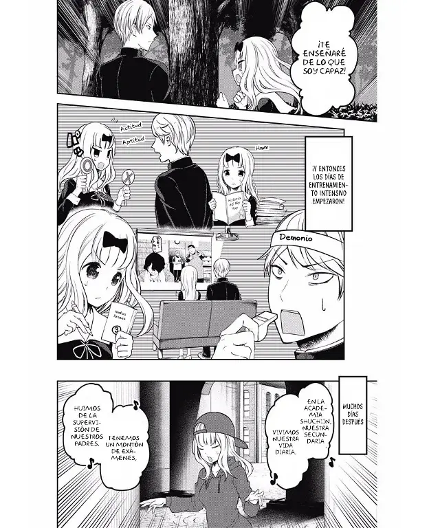 Página 14 — Kaguya-sama: Love is War (2015) Capítulo 107