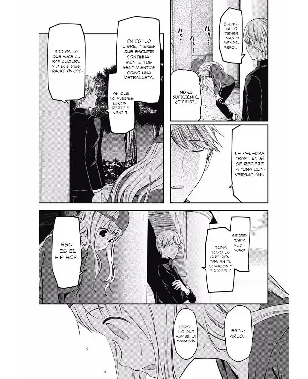 Página 15 — Kaguya-sama: Love is War (2015) Capítulo 107