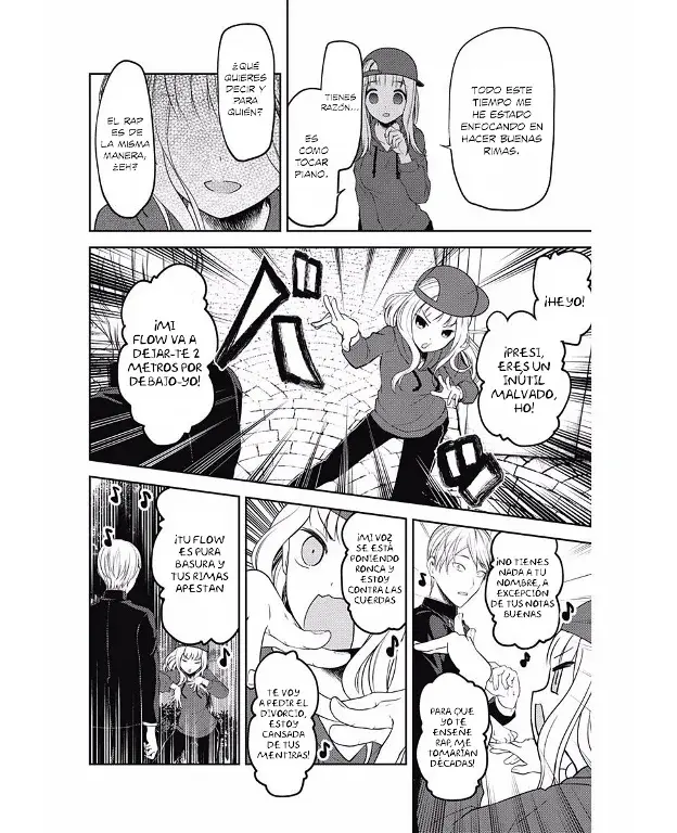 Página 16 — Kaguya-sama: Love is War (2015) Capítulo 107