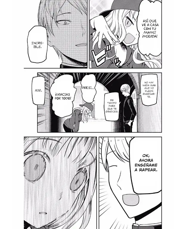 Página 17 — Kaguya-sama: Love is War (2015) Capítulo 107