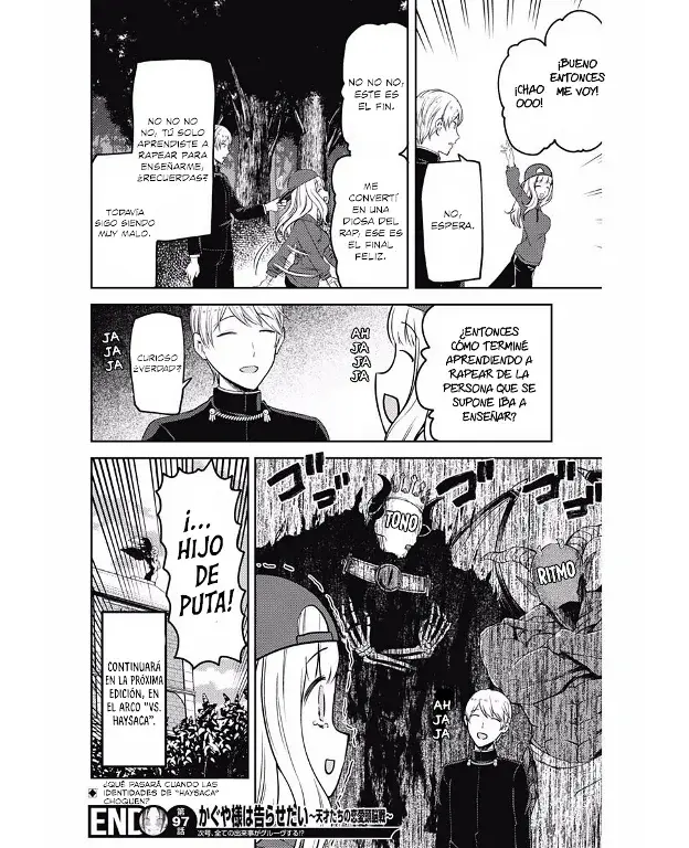 Página 18 — Kaguya-sama: Love is War (2015) Capítulo 107