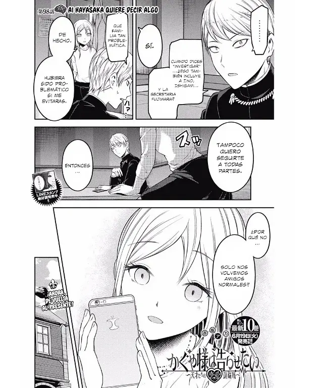 Página 2 — Kaguya-sama: Love is War (2015) Capítulo 108