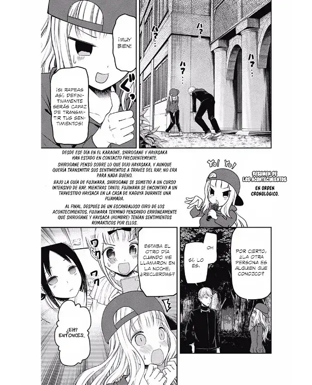 Página 3 — Kaguya-sama: Love is War (2015) Capítulo 108