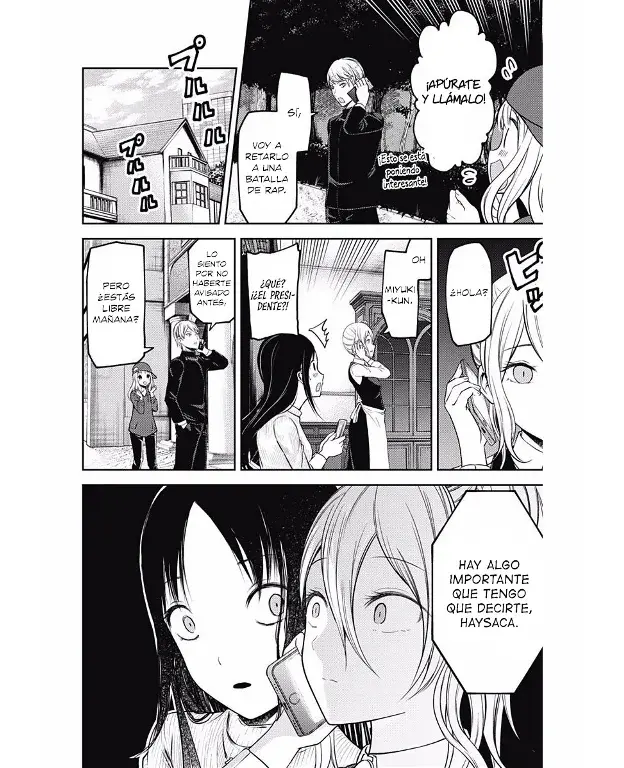 Página 4 — Kaguya-sama: Love is War (2015) Capítulo 108