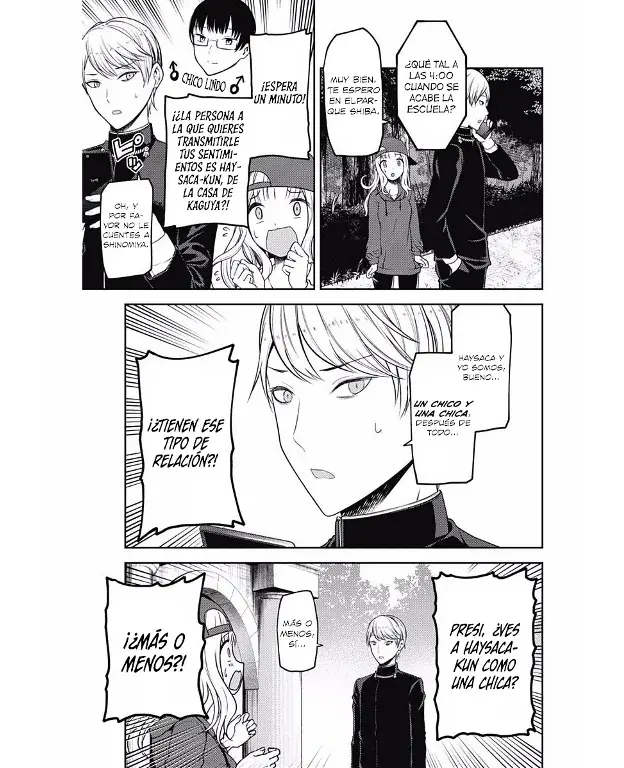 Página 5 — Kaguya-sama: Love is War (2015) Capítulo 108