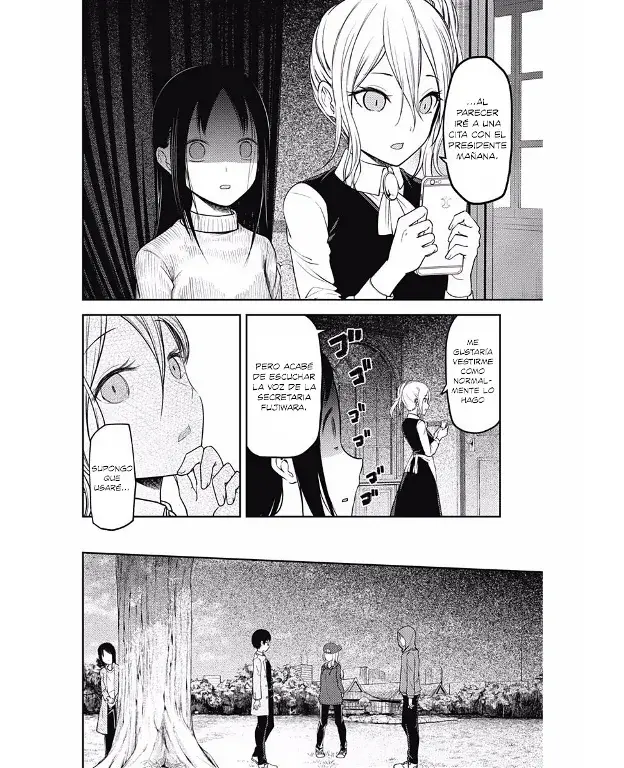 Página 6 — Kaguya-sama: Love is War (2015) Capítulo 108