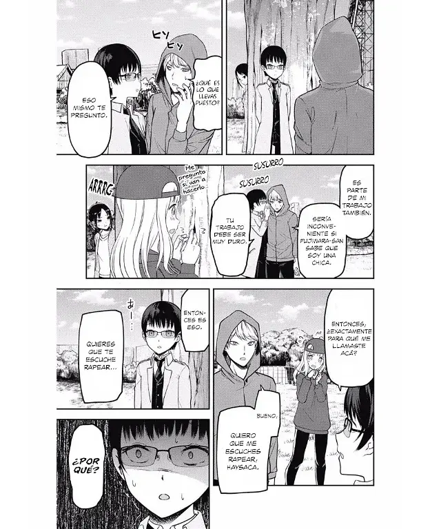 Página 7 — Kaguya-sama: Love is War (2015) Capítulo 108
