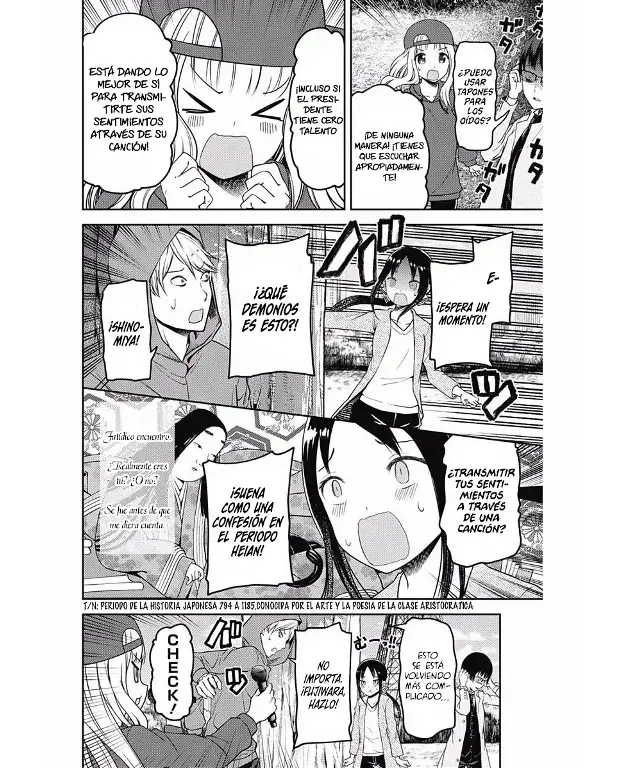 Página 8 — Kaguya-sama: Love is War (2015) Capítulo 108