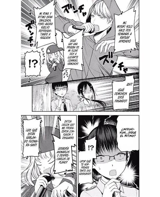 Página 9 — Kaguya-sama: Love is War (2015) Capítulo 108