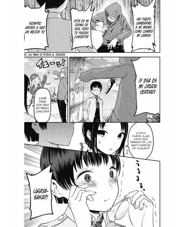 Página 11 — Kaguya-sama: Love is War (2015) Capítulo 108