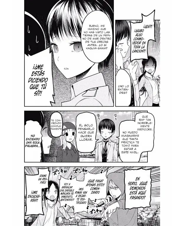 Página 12 — Kaguya-sama: Love is War (2015) Capítulo 108